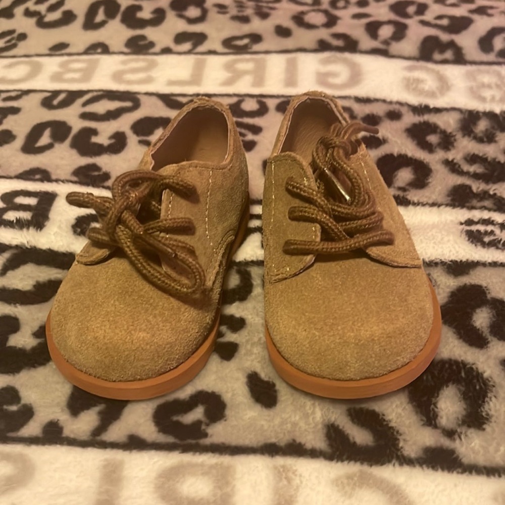 Baby boy church shoes
